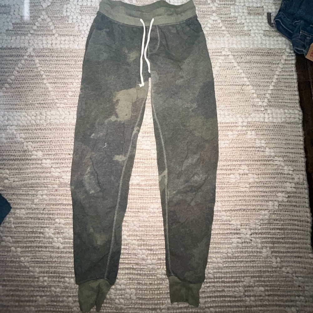 Camo sweatpants